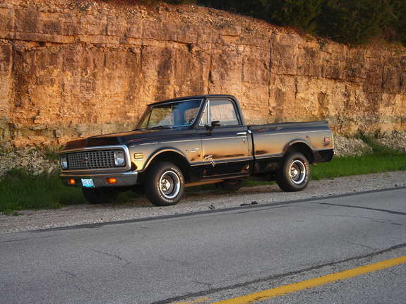 1967 1972 C KSeries Short Box Pick Up 115 inch 2921 mm