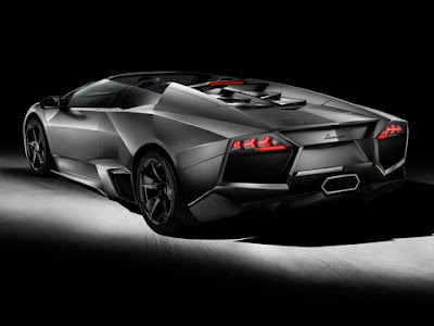 Lamborghini Reventon Roadster First Details and Images