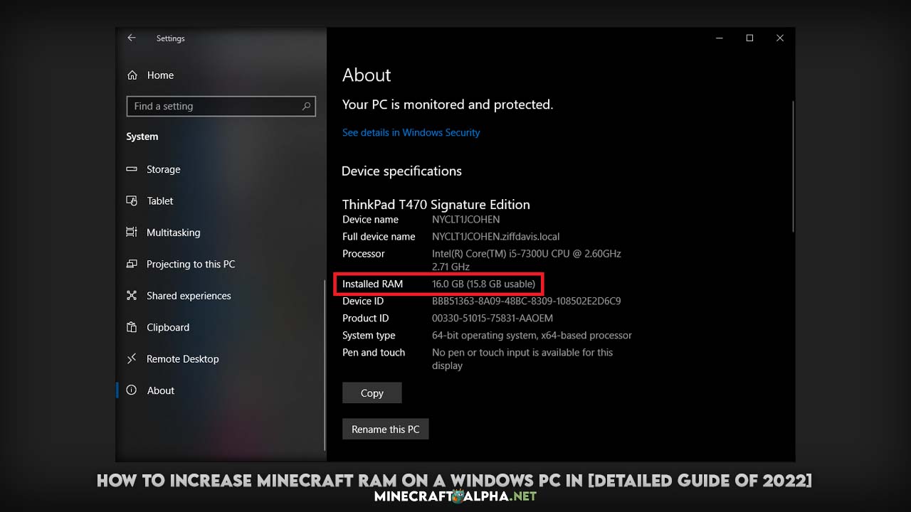 How to Increase Minecraft RAM on a Windows PC in [Detailed Guide of 2022]
