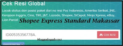 Cara cek resi shopee express standard