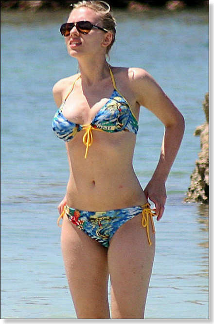 Scarlett Johansson Bikini