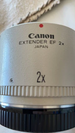 Canon 2x Teleconverter (Mark I)