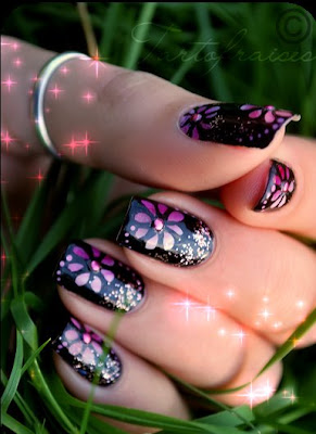 Stunning Nail Paint & Toe Nail Art Designs