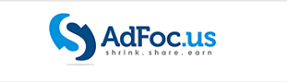 شرح موقع Adfoc.us لإختصار الروابط والربح من النترنيت 