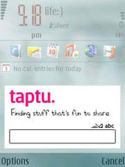 Taptu mobile searce