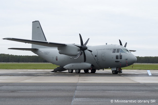 Slovak Air Force C-27J Spartan