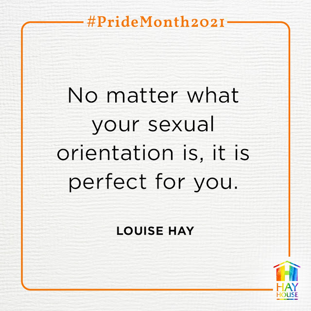 PRIDE 2021 - Louise Hay