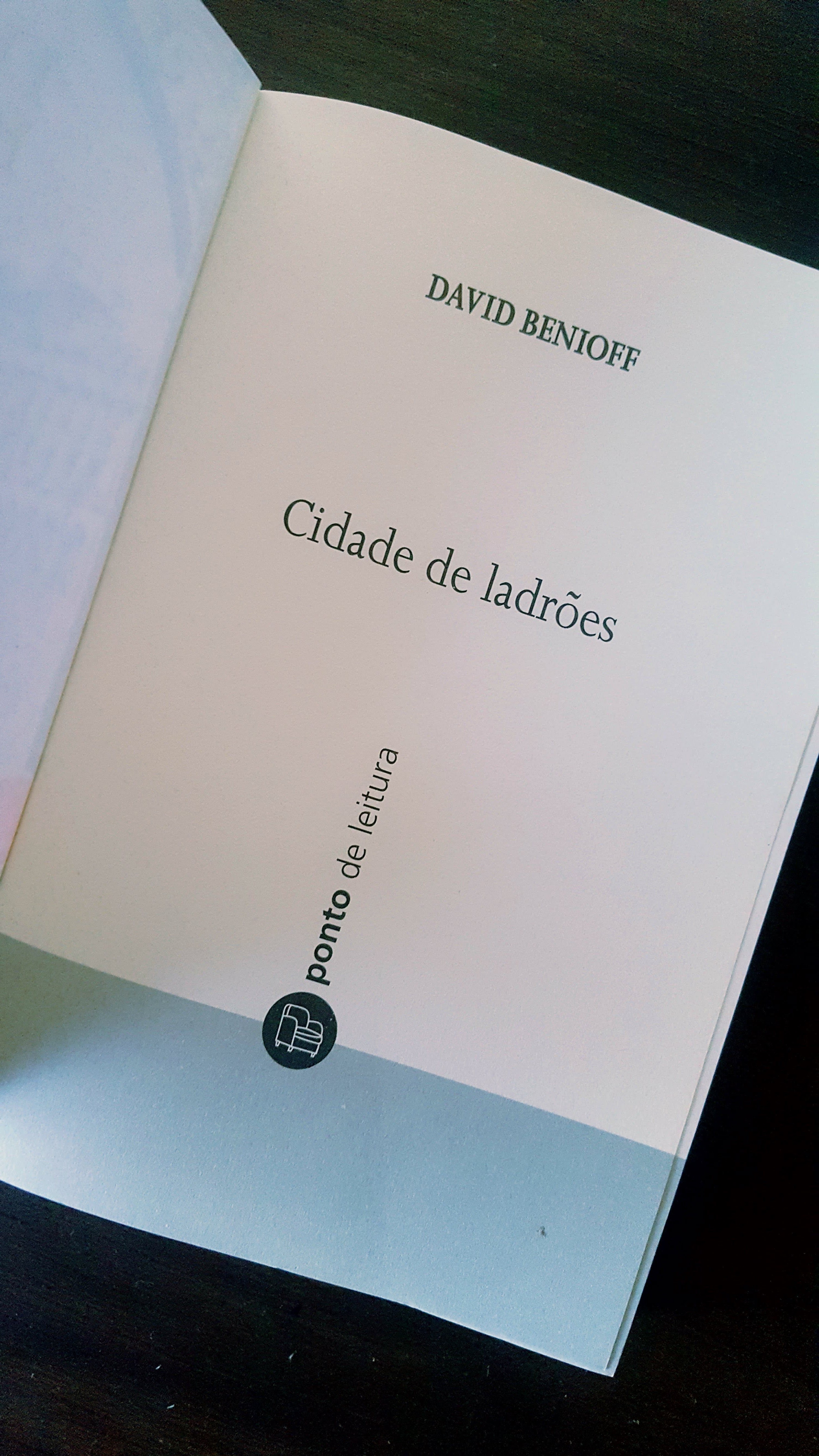 Cidade de ladrões | David Benioff