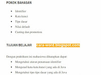 Cara Convert JPG ke WORD Online (tanpa software)