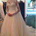 Wedding Dresses With Lace Appliques $ 214