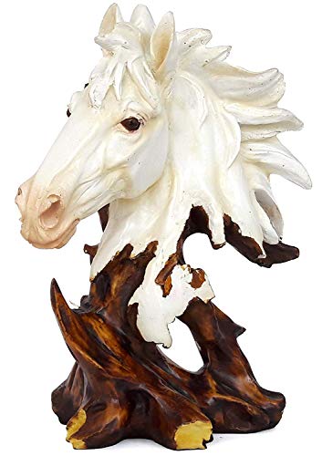 Tied Ribbons Horse Statue Home Decorative Items For Living Room/ Balcony Garden