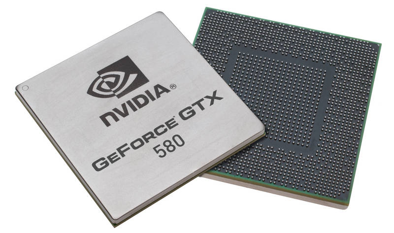 card GeForce GTX 580 which 2011