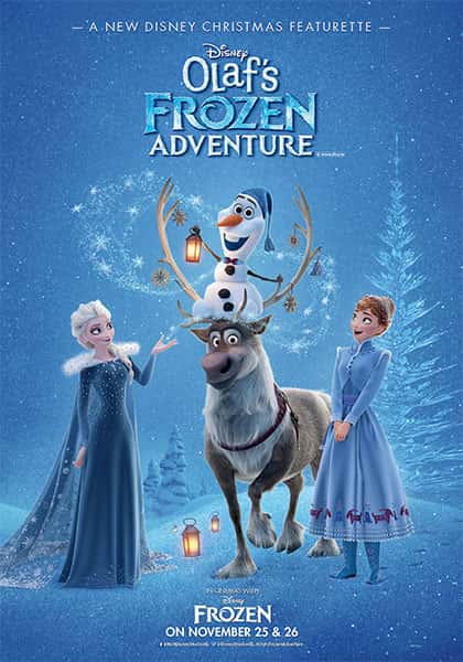Descargar Olaf: Otra aventura congelada de Frozen [corto] 2017 Español Latino | Torrent | MediaFire | Mega | 1080P