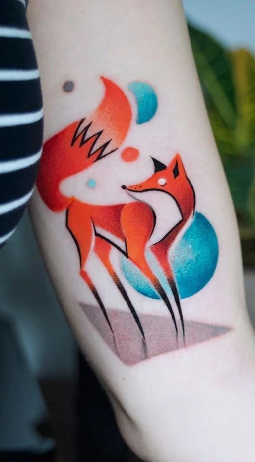 Tatuajes de Ilustraciones