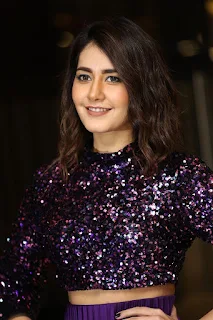 Actress Raashi Khanna Stills at Prathi Roju Pandage Movie Trailer Launch