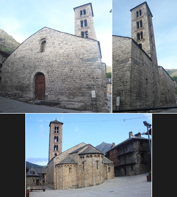 Ruta del Romànic de la Vall de Boí; Església de Santa Maria de Taüll