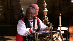 Michael Curry preaching