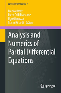 Analysis and Numerics of Partial Differential Equations PDF
