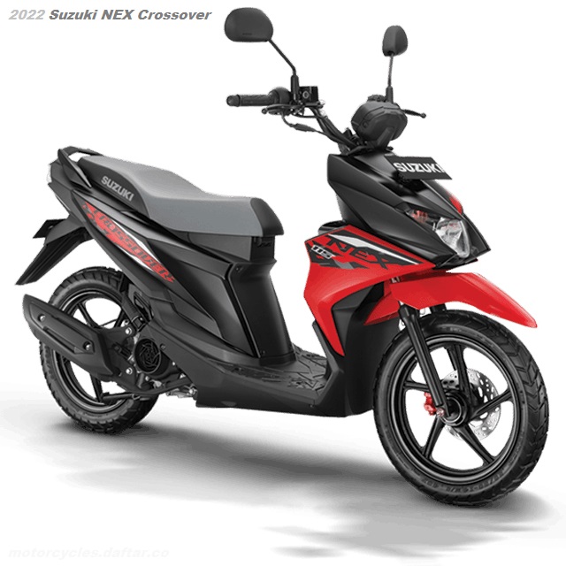 2022 Suzuki NEX Crossover Red Black