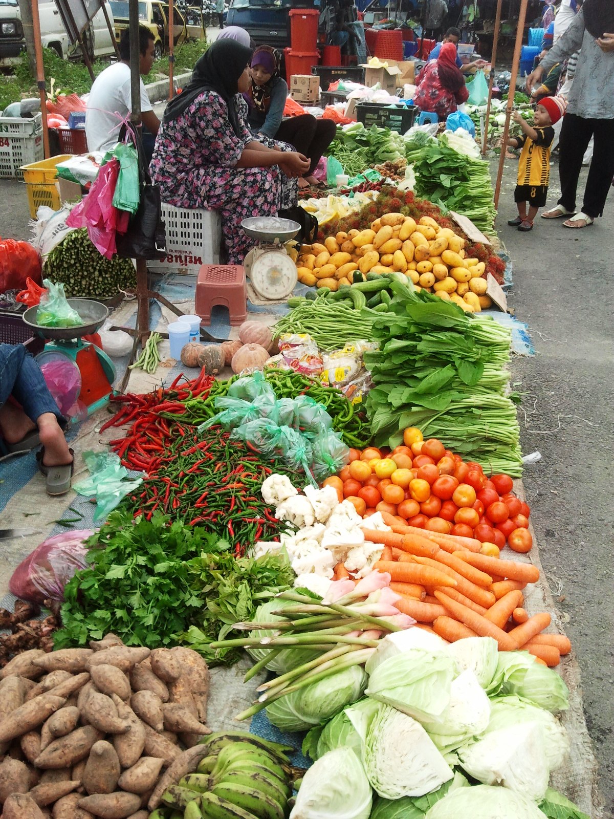 Johor Ke Terengganu Pasar Manir