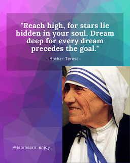 Quote by Mother Teresa 