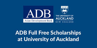 ADB Scholarships at University of Auckland