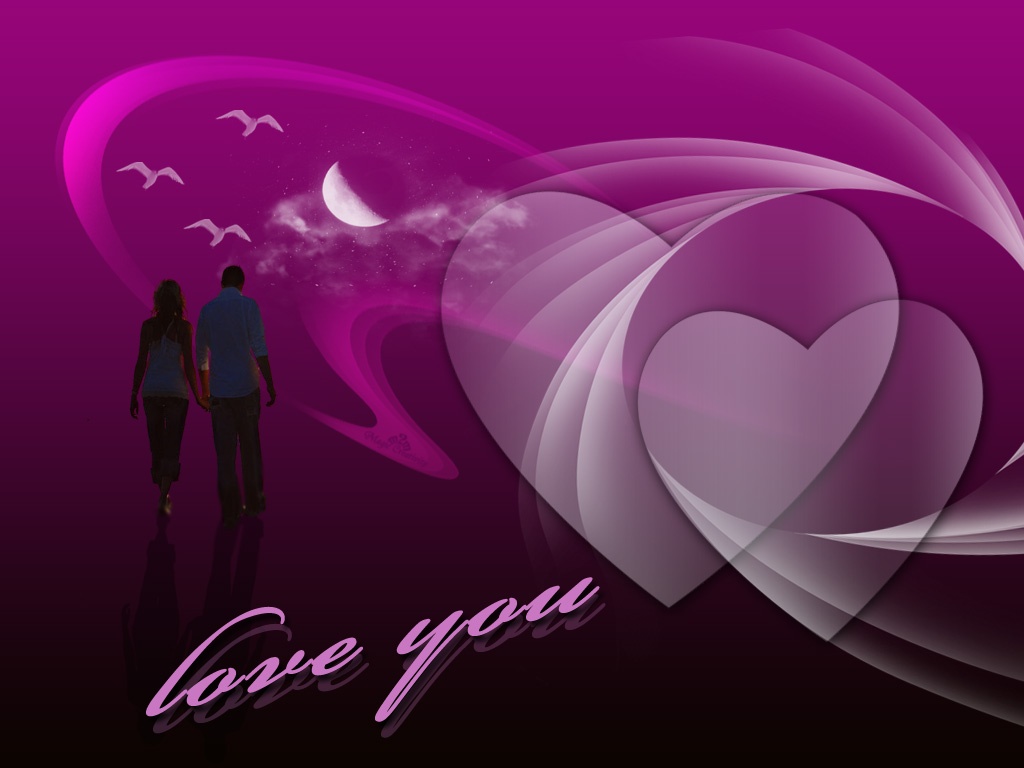 Wallpaper Backgrounds: Romantic Love Wallpapers for Valentine's Day