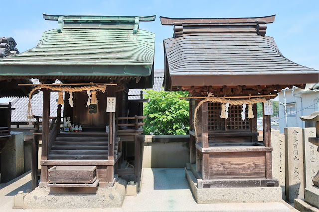 岡山 倉敷 羽黒神社