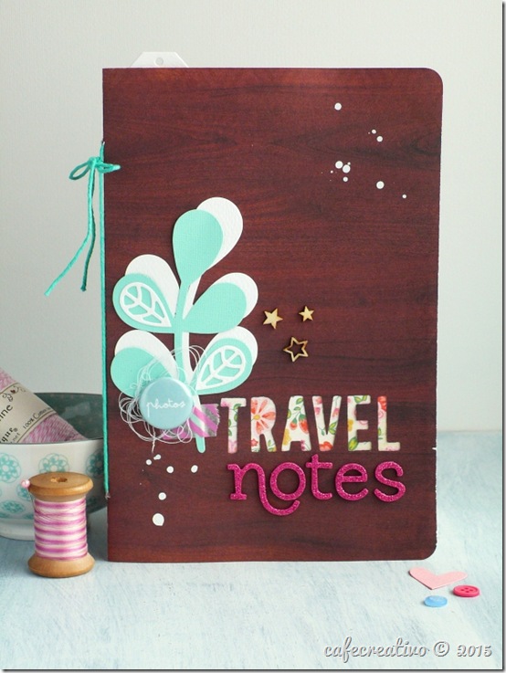 sizzix big shot plus - scrapbooking - mini album - travel journal - by Anna Drai - cafecreativo (1)