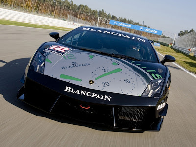 2009 Lamborghini Gallardo LP560-4 Super Trofeo