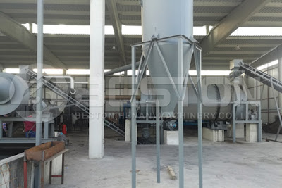 Beston Charcoal Making Machine  Was Installed in Turkey