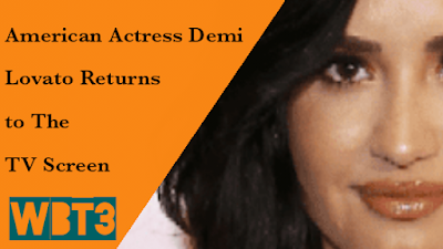 <img src="Demi Lovato.jpg" alt="Demi Lovato Returns to The TV Screen" />