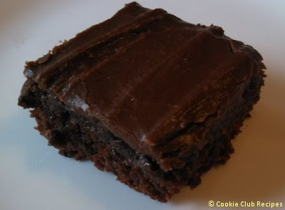 Zucchini Brownies by Cookie Club Recipes