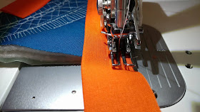 Bind a quilt by machine tutorial