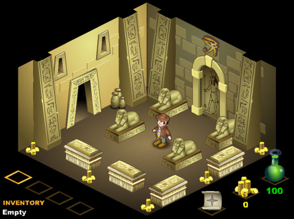 Pharaohs Tomb - Free Online Games