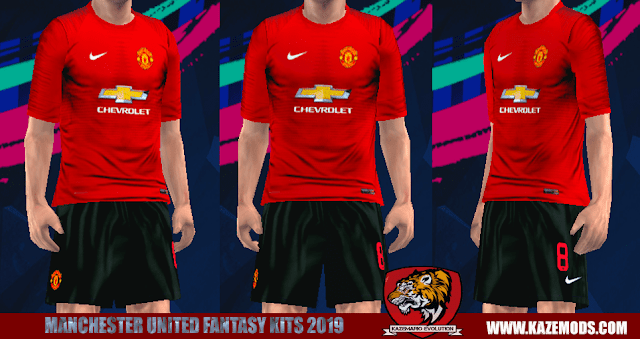 Manchester United Fantasy Kits 2019 For Pes Psp Ppsspp