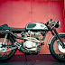 Honda CL450 Cafe Racer by Trophy Motorcycles