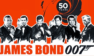 James Bond 007 - 50 Anos