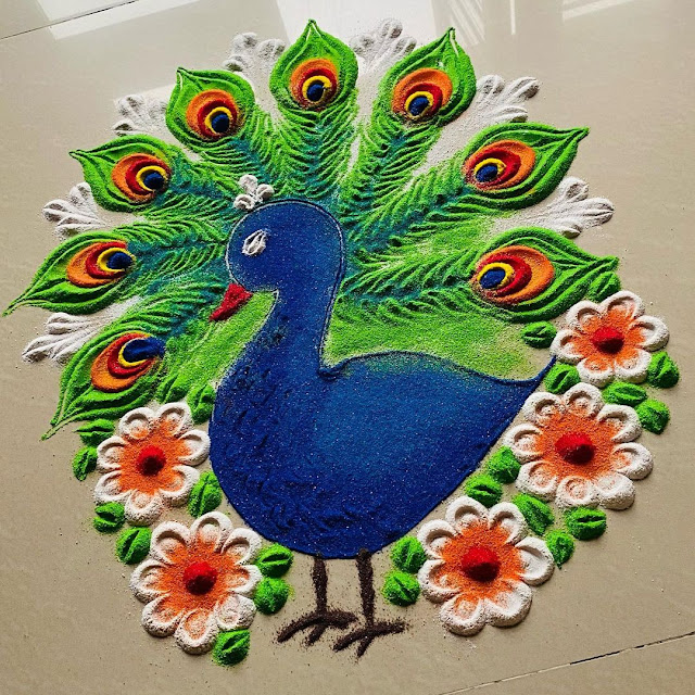 Diwali Rangoli Designs