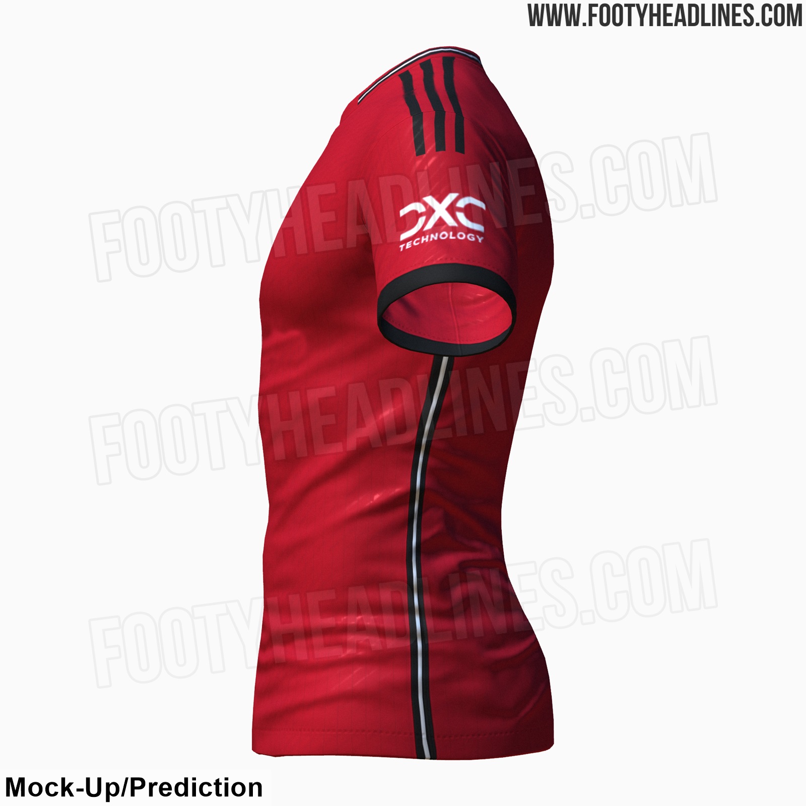 adidas Man UTD 23/24 Home Jersey - Red