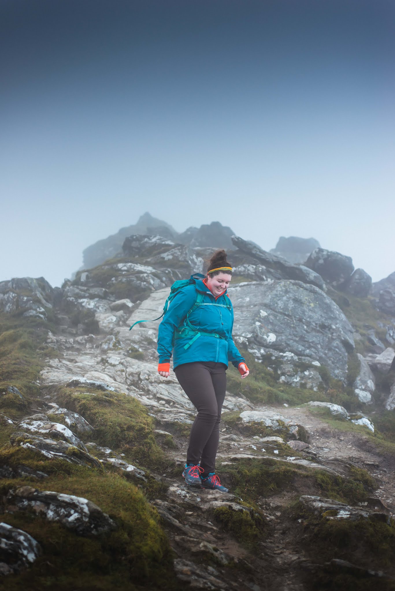 ben lomond munro bagging hiking liquid grain