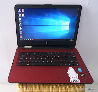 Jual Laptop HP ac46TX - Core i3-5005U - Banyuwangi