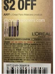  L’Oreal  coupon insert coupon