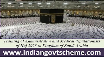 Haj 2023 to Kingdom of Saudi Arabia