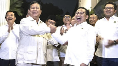 Prabowo Subianto dan Cak Imin Semakin lengket, Kader PKB dan Gerindra Rapatkan Barisan Untuk Hadapi Pemilu 2024