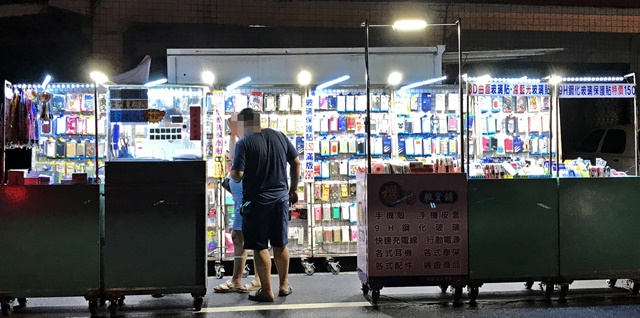 清溝夜市素食~宜蘭冬山週三限定夜市