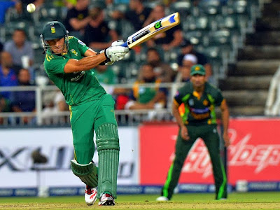 South Africa v Pakistan, 2nd ODI: Tourists complete series victory 