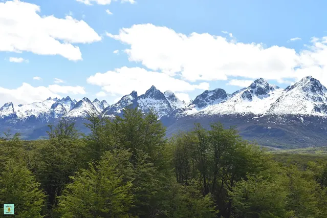 Vistas desde el Mirador del Valle Carbajal, Ushuaia