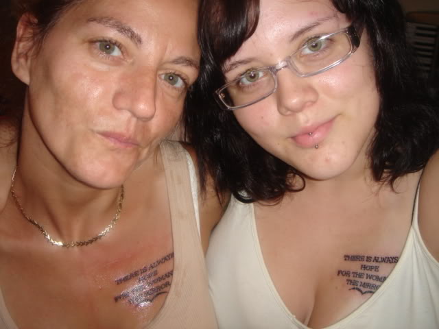 Sexy Matching Tattoos For Couples