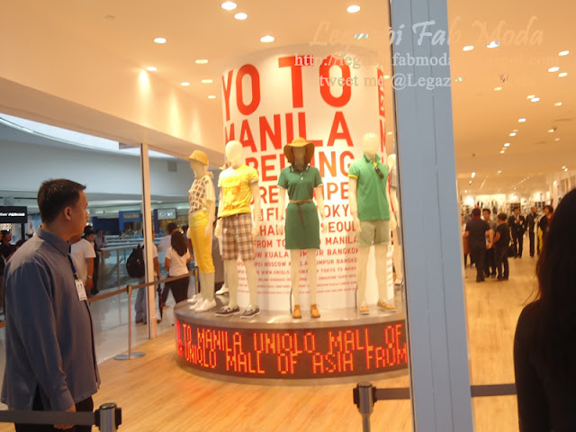 VIP SHOPPING PARTY AT UNIQLO PHILIPPINES